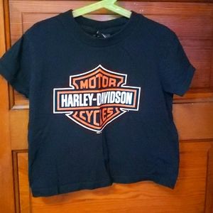 Harley Davidson Bar & Shield Logo Boy's Tee